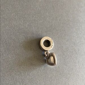 Pandora bracelet heart charm